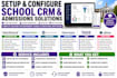 setup blackbaud CRM schooladmin veracross admissions openapply tads alma start