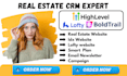 setup gohighlevel real estate mortgage website automaton funnels campaign