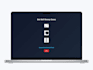 develop a custom web application with react