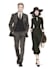 create high fashion illustrations, technical flats