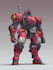 high quality robot, mecha concepts