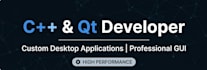 create a desktop application in cplusplus and qt