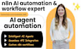 set up and fix ai agent, make n8n ai automation workflow, ghl and salesforce API
