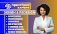 squarespace website design squarespace website redesign square website design