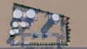 create 3d industrial plant animation oil tank farm factory walkthrough visual