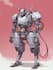 high quality robot, mecha concepts