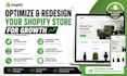 optimize and redesign your shopify store for growth