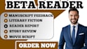 be your romance beta reader,alpha reader  manuscript critique reader report