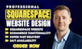 build squarespace website design and redesign squarespace website development