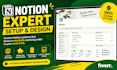 do notion template design