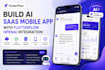 build ai saas mobile app with flutterflow openai integration