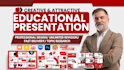design your educational presentation for lectures and deliver fast