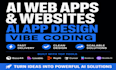 build ai web apps and websites using base44, replit, cursor and builder io