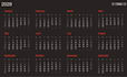 create your content calendar