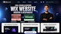 create wix studio multi page website wix website design wix studio build