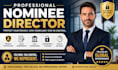 provide professional nominee director services