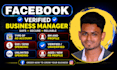 fix facebook ads account issues and setup business manager