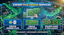 create gerber files, single layer pcb, solder mask and pad layout