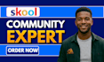 skool online community setup skool online course skool credit repair skool setup