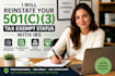 tax exempt 501c3 nonprofit