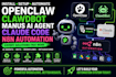 install openclaw setup clawdbot manus ai agent claude code expert n8n automation