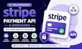 integrate stripe payment API and webhooks into your web app backend