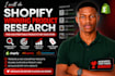 do shopify winning product research for your dropshipping store