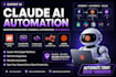 set up claude ai, claude pro, claude code fix, n8n automation workflows zapier
