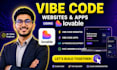 vibe code websites and apps using lovable