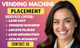 cold calling vending machine appointment setting vending  machine  placement