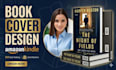 do book cover design, paperback book cover design