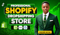 design shopify store redesign shopify store and  revamp