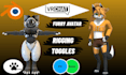 design edit vrchat avatar vtber 3d rigging