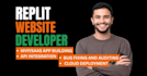 build replit ai app replit web app replit debugging  supabase lovable ai replit