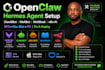openclaw hermes agent setup clawdbot moltbot moltbook n8n ai vps mac mini pc fix