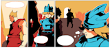 illustrate pages of your comic, webcomic or webtoon in my style