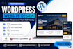 build author website, book promotion, writer, ebook wordpress website portfolio