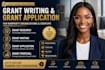 grant writing and grant application for nonprofit