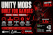 create custom unity game mods using bepinex and harmony