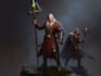 draw d and d character art and dnd character art