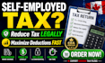file self employed canada tax return fast maximize deduction reduce tax legally