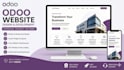 odoo website design customization setup and CRM integration redesign odoo