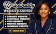 design godaddy website redesign godaddy website design develop godaddy