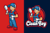 do creative outstanding cleaning logo design