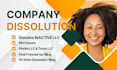 dissolve your inactive llc terminate llc in any state ein cancellation