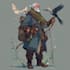 dnd character art and character designer