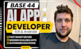 develop base44 bug fixing base44 replit base44 app base44 expert web app base44
