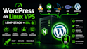 install wordpress on your linux vps with nginx  and SSL