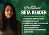 do alpha and beta reading, romance beta reader, beta reader fantasy, critique
