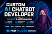 build ai chatbot using langchain, openai, groq API and python
